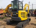 Used Komatsu Hydraulic Track Digger PC55, Japanese Brand Crawler Excavator PC55
