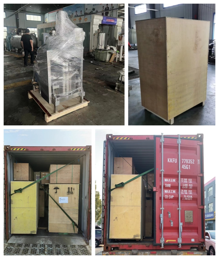 30kg Per Batch Pet Food Meat Fish Fruit Vegetable Vacuum Freeze Drying Machine for Winery
