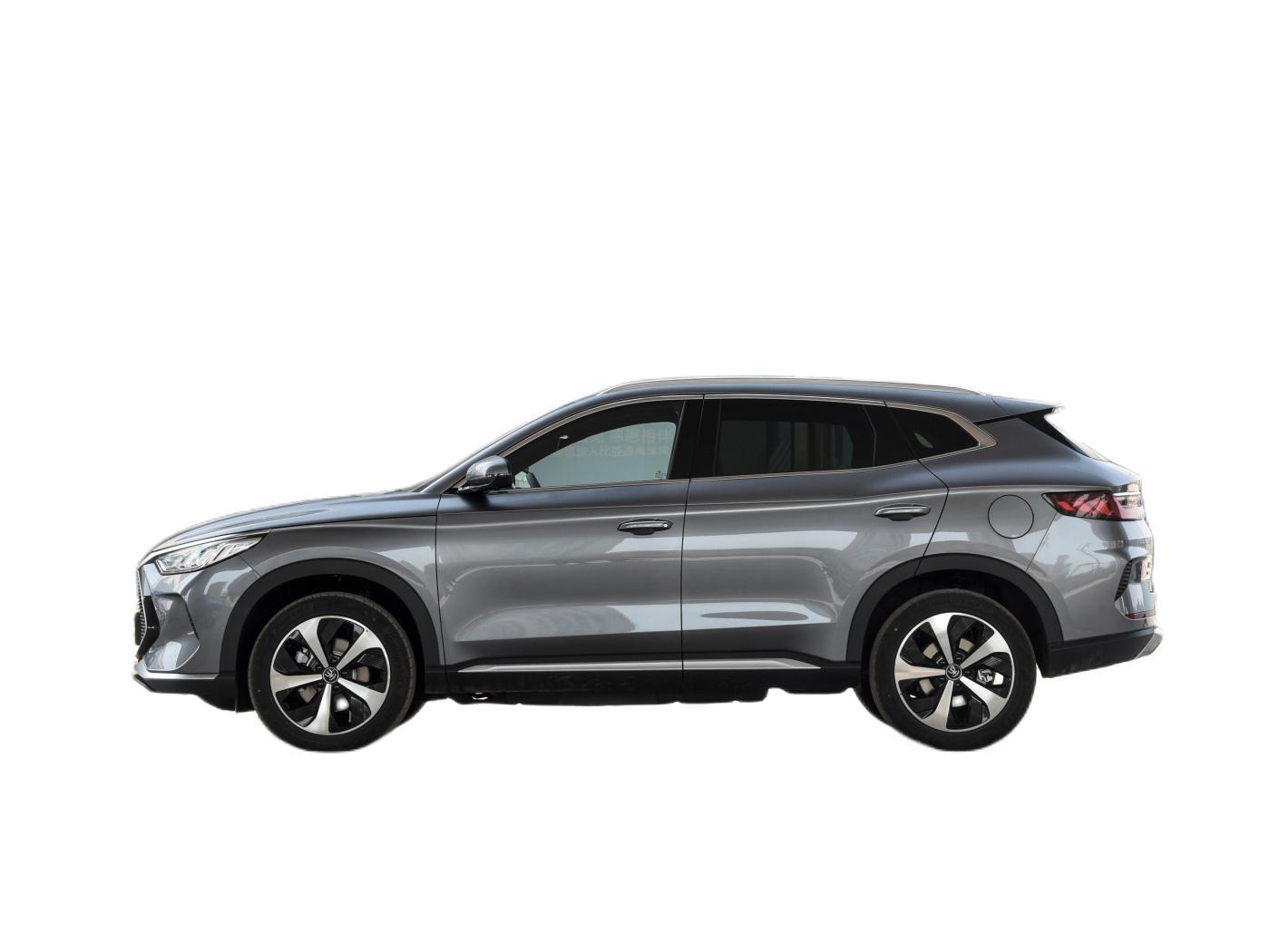 White Color Hybrid Sedans 5 Seats 600KM Electric Small Suv Cars