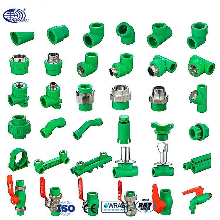 Brass Thread Ppr Plumbing Pipe Fittings