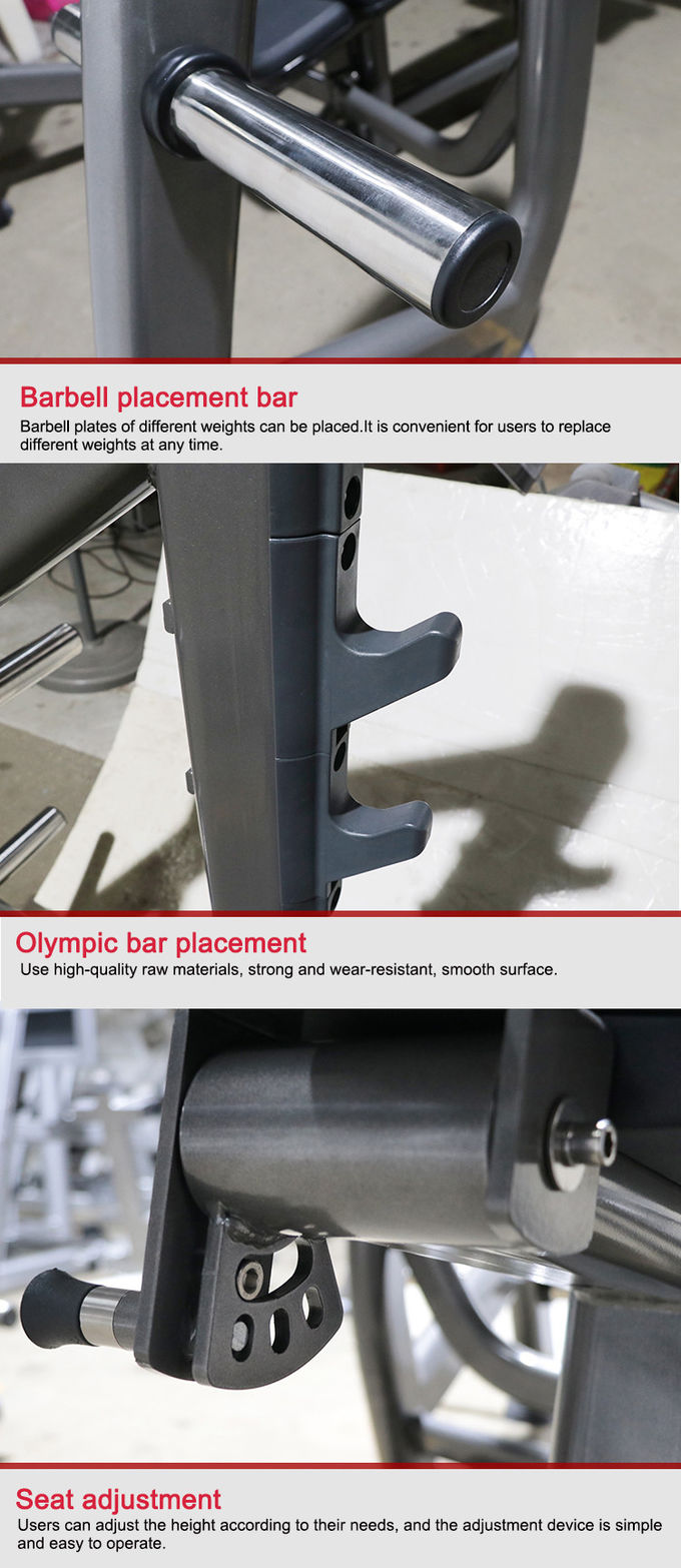 ODM Decline Weight Bench Press Commercial Workout Equipment