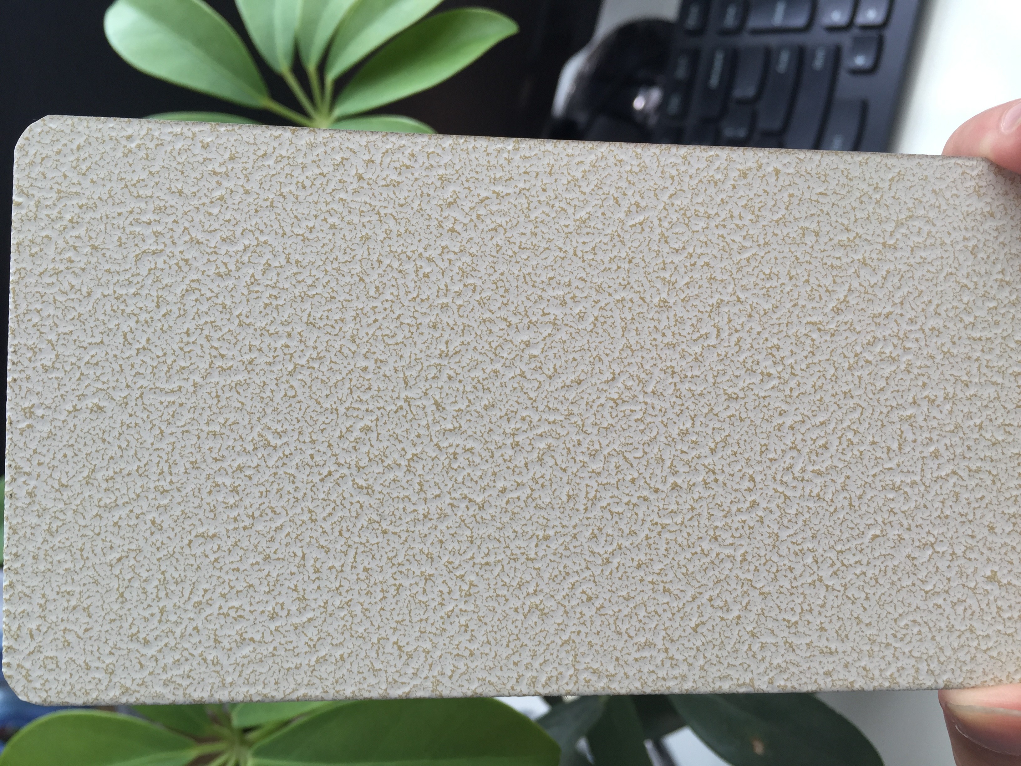 Electrostatic Hammertone Powder Coat , Texture Polyester Epoxy Industrial Powder Coating