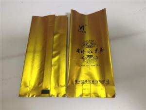Quality Flexible Packaging Tea Packing Bags 100% Security Strong Sealing Side wholesale