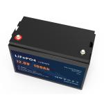 Rechargeable 12V 100Ah LiFePO4 Battery Pack For Golf Cart Solar Street Light