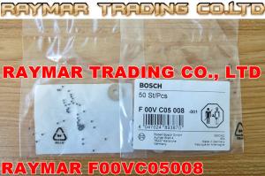 Quality BOSCH Diesel common rail injector valve ball F00VC05008 wholesale