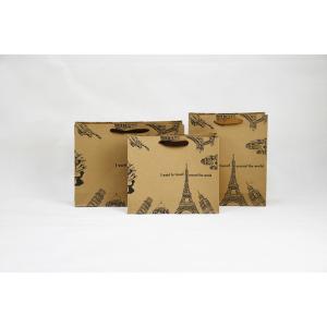 Quality Durable Clothing Garment Paper Bags Personalized Shopping Bag Sustainable wholesale
