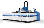 Big Scale Fiber Laser Metal Tube Cutting Machine 800W / Aluminum Laser Cutter