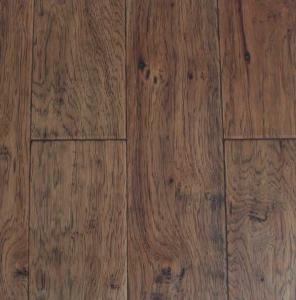 Quality Hickory Engineered Wood Flooring with distressed surface wholesale