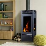 Flat Ceramic Glass Fireplace Door with Superior Heat Resistant Properties