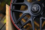 20 21 22 Inch Forged Alloy Wheels 5x130 Matt Black Red Lip TUV For Benz G63