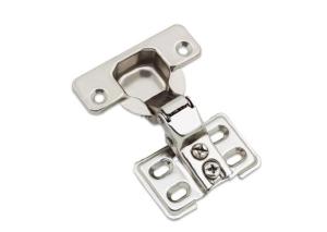 Quality 35mm Cup Short Arm Kitchen Door Hinges / Cold Rolled Steel Cabinet Hardware Hinges wholesale
