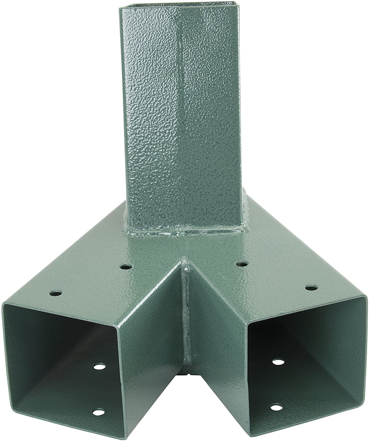 Silver Finish Swing Set Bracket with All Mounting Hardware Middle Bracket
