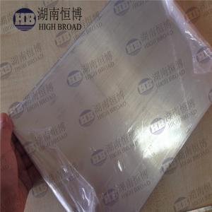 Quality Light Weight 1mm Magnesium Engraving Plate , Magnesium Alloy Sheet AZ31B wholesale