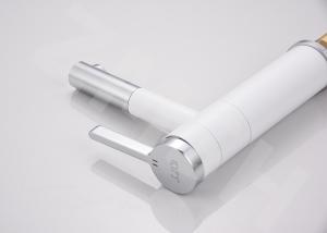 Quality Vacuum Plating Chrome Plated Wash Basin Faucet With Aerator wholesale