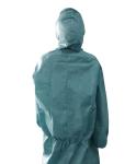 50gsm SMS PP Nonwoven Disposable Coverall Isolation Gown