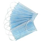 Disposable Medical Surgical Face Masks Breathable 3 Ply Face Mask With Earloop