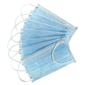 Quality Medical Surgical Disposable Face Mask Earloop Type For Adults Eco - Friendly wholesale
