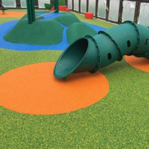 Quality Synthetic Outdoor Playground Rubber Granules EPDM Wet Pour Rubber Granules wholesale