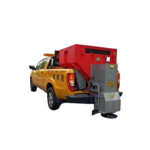 Quality SHIM-10000 Snow Salt Spreader Polyethylene Snow Melt Spreader Salt Distributor wholesale