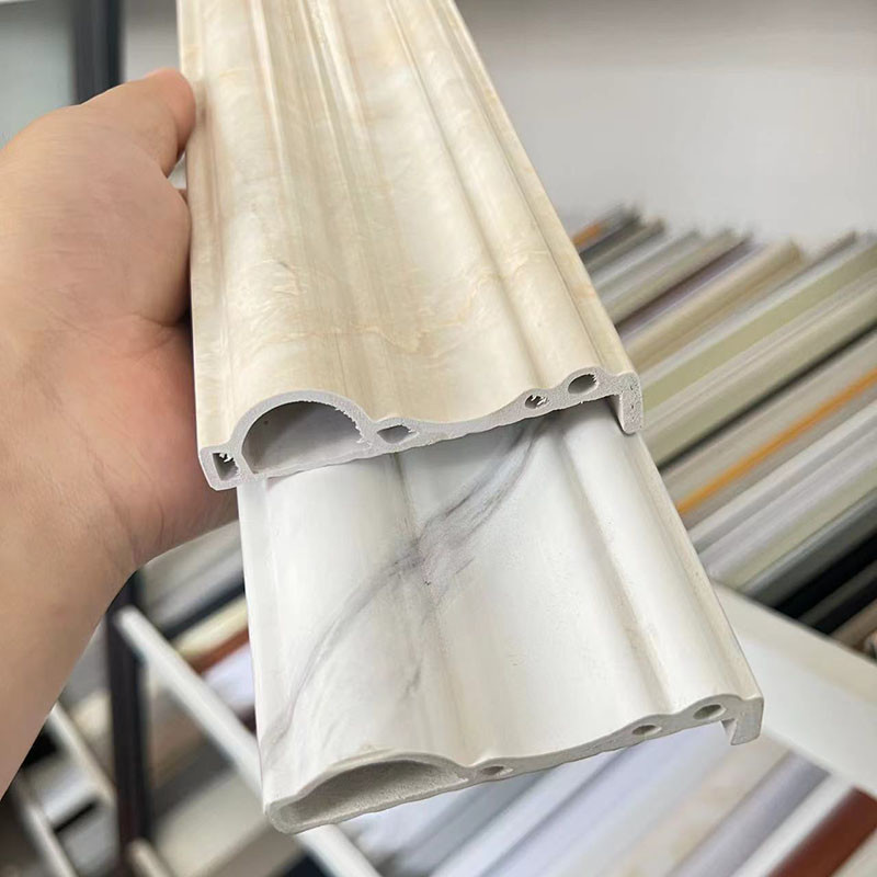 UV Resistant PVC Plastic Skirting Board Corners OEM ODM