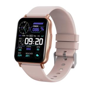 Quality Nodic52832 SW15 Heart Rate Monitor Smartwatch Blood Oxygen Sensor 200mAh Battery wholesale