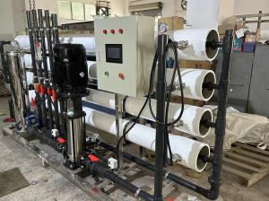 Quality Siemens S7 PLC Controlled Industrial RO System For Municipal Water wholesale