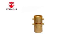 Quality American Type Brass Fire Hose Coupling Male Adaptor Stainless Steel Material wholesale
