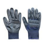 Anti-slip Hard-knuckle Microfiber Leather Hand Gloves for Industrial Workers XXL