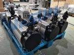 9NM Valve Rotary Quarter Turn Pneumatic Air Actuator For Municipal Engineering