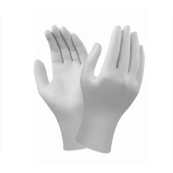 Disposable nitrile blue medical level examination gloves without powder 100 /