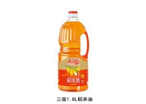 Quality Food Grade Cold Pressed 1.8L Crude Rice Bran Oil wholesale