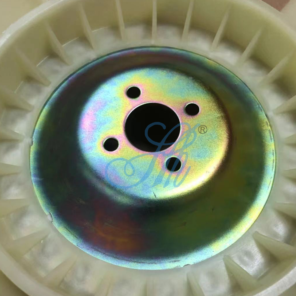 DMAX/4HK1/4JJ1/TFR/NKR 700P 4/8 Holes Cooling Radiator Fan Blade Wheel for Truck Pickup