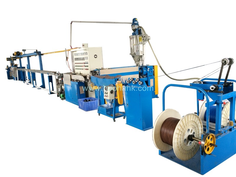 PVC Cable And Wire Manufacturing Machine