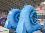Steel Hydro Turbine Generator 200kw-20mw Capacity 50HZ/60HZ Frequency