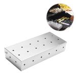 Outdoor Cooking 4.4cm Stainless Steel Smoker Box Bbq 350g