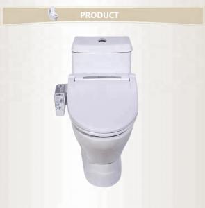 Quality Floor Mounted Electric Toilet Seat Cover Intelligent V Shape For Bathroom wholesale