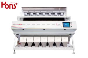 Quality RGB Camera Lentil Rice Color Sorter Machine 4.0KW Nikon Lenses wholesale