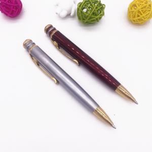 Quality Mini Gift Promotion Custom Logo Advertising Personalized Metal pen wholesale