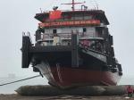 D2.5XL18M Ship Launching Marine Rubber Airbag Integral Winding