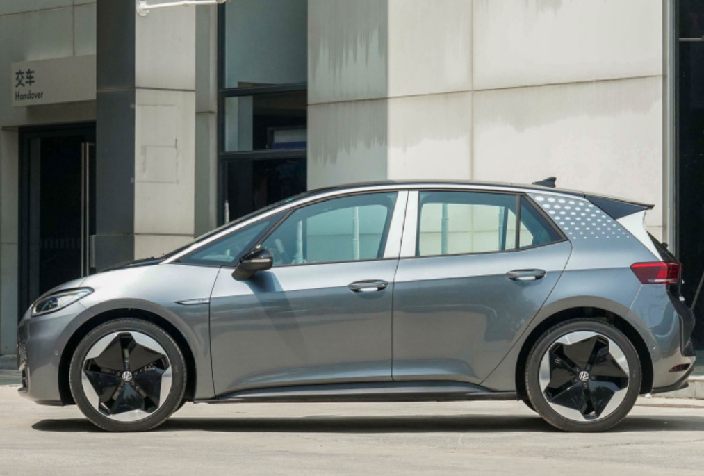 Volkswagen ID.3 2022 Pro Jizhi Version Electric Compact Car 5 Door 5 seats Hatchback