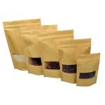 Food Grade Clear Window 550g Paper Stand Up Pouch