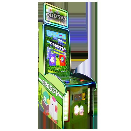 Indoor Amusement Ticket Redemption Machine Arcade Crossing Road Prize Game