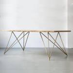 Minimalism Design Center Coffee Table , Modern Wood Dining Room Table