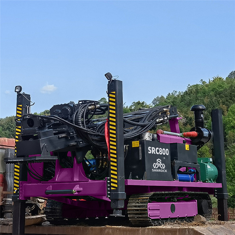 Core Drilling Rig Geotechnical Exploration Drilling Machine Hydraulic Core Drill Rig