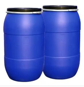 Quality Locking Ring 200L Blue Drum Plastic HDPE 200 Litre Fermenter wholesale