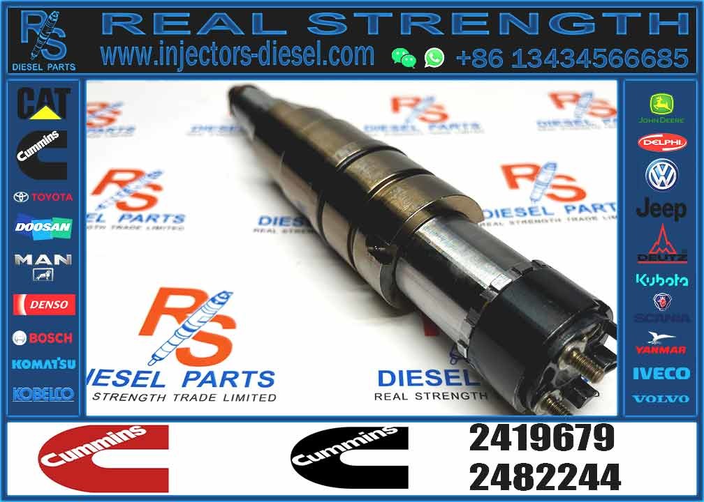 OEM New Diesel Fuel Injector for DC09 DC13 DC16 Engines 0574380 2482244 1948565 2029622 2057401 2086663 2031836