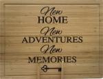 Custom Logo Engraved Kitchen Bamboo Wood Cutting Board Wooden Chopping Board