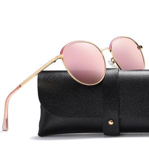 Quality Retro Summer TAC UV400 Protection Sunglasses Metal Women Men Polarized wholesale