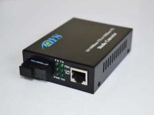 Quality 10 / 100M Singlemode Fiber Media SC / FC / ST Converter wholesale