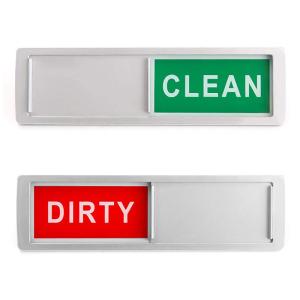 Quality 3M Adhesive Dishwasher Clean Sign Magnet Shutter 7*2*0.3 Inch wholesale